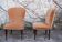 Velvet armchairs, 1950s, set of 2