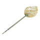 K9X caviar scoop made of mother-of-pearl