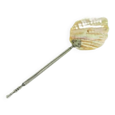 K9X caviar scoop made of mother-of-pearl