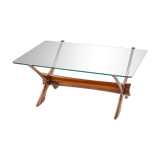 Walnut condor coffee table
