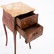 Unique bedside tables, France, circa 1920.