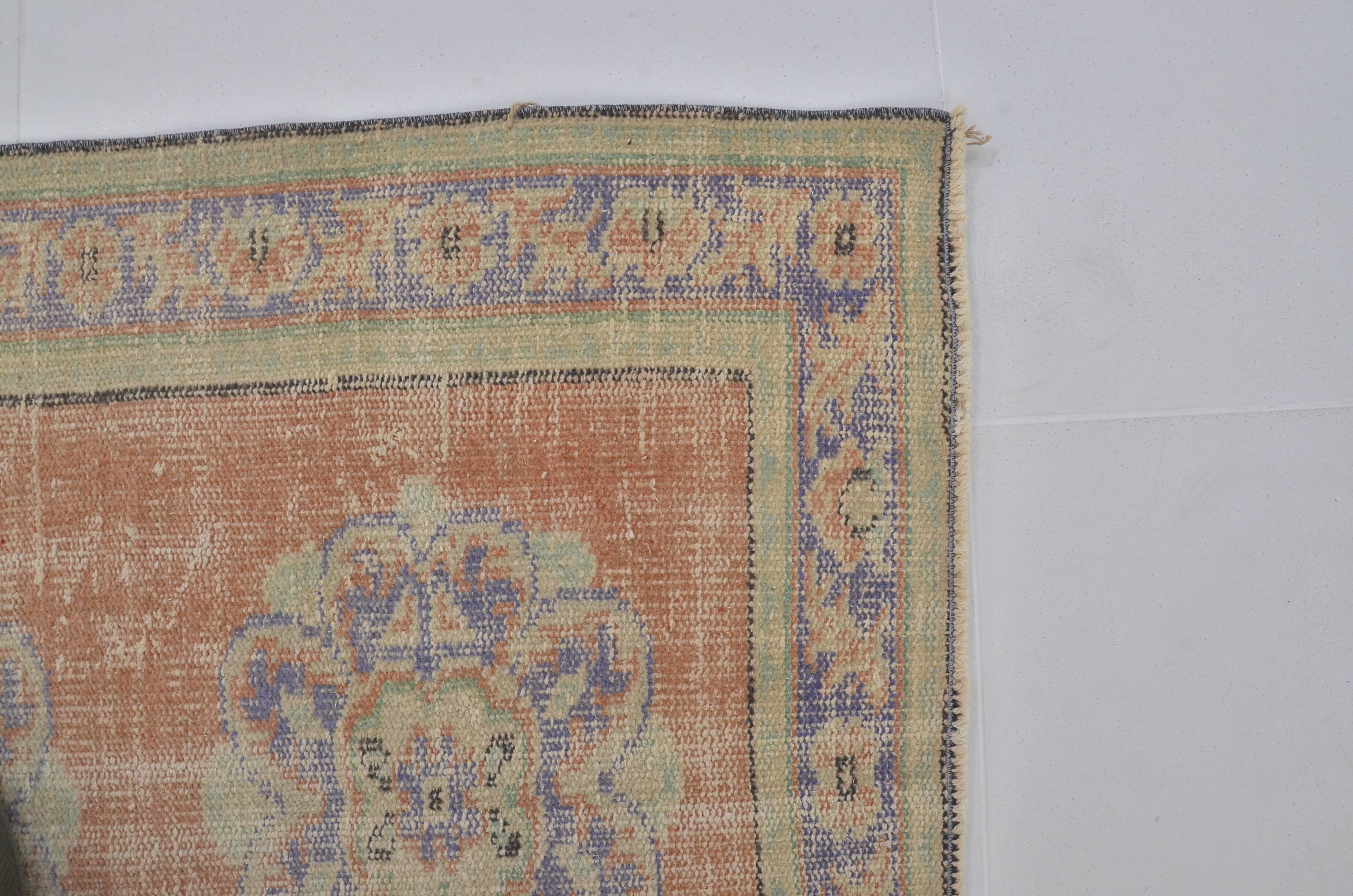 Oushak Anatolian Decorative Runner Rug sku 819