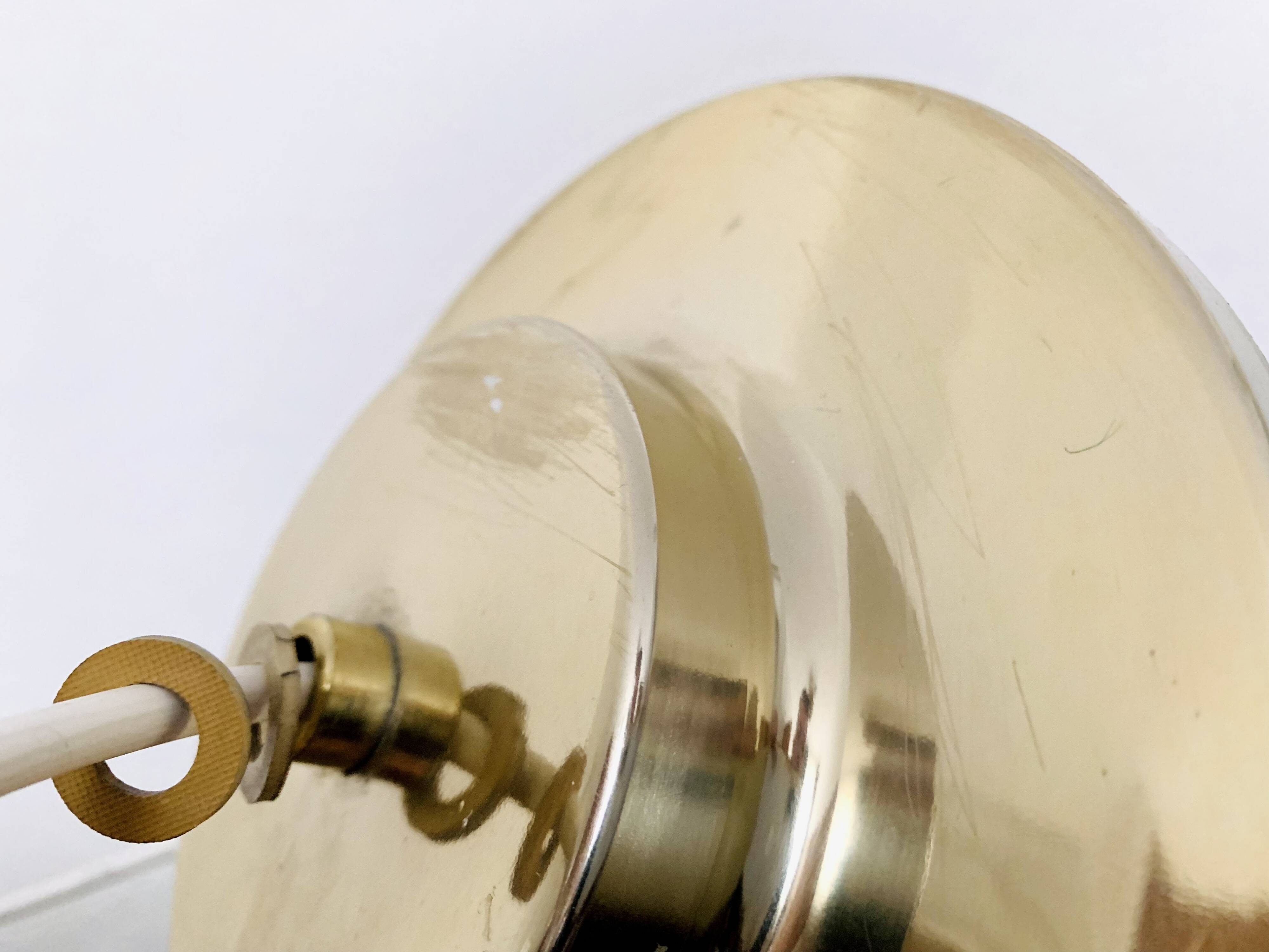 Big Ball Glass Pendant Lamp by Doria