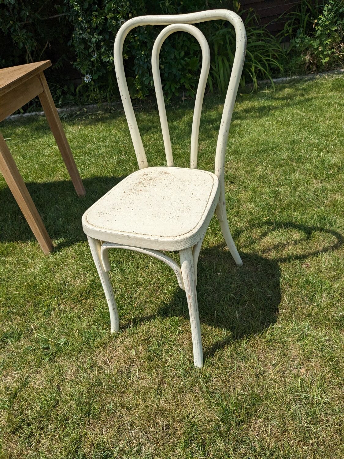 Vintage bistro chair