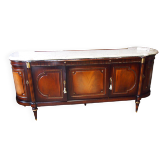 Louis 16 style sideboard signed Ehalt