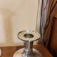Set of 4 candlesticks "Luise" by Günther Lambert silver-plated metal