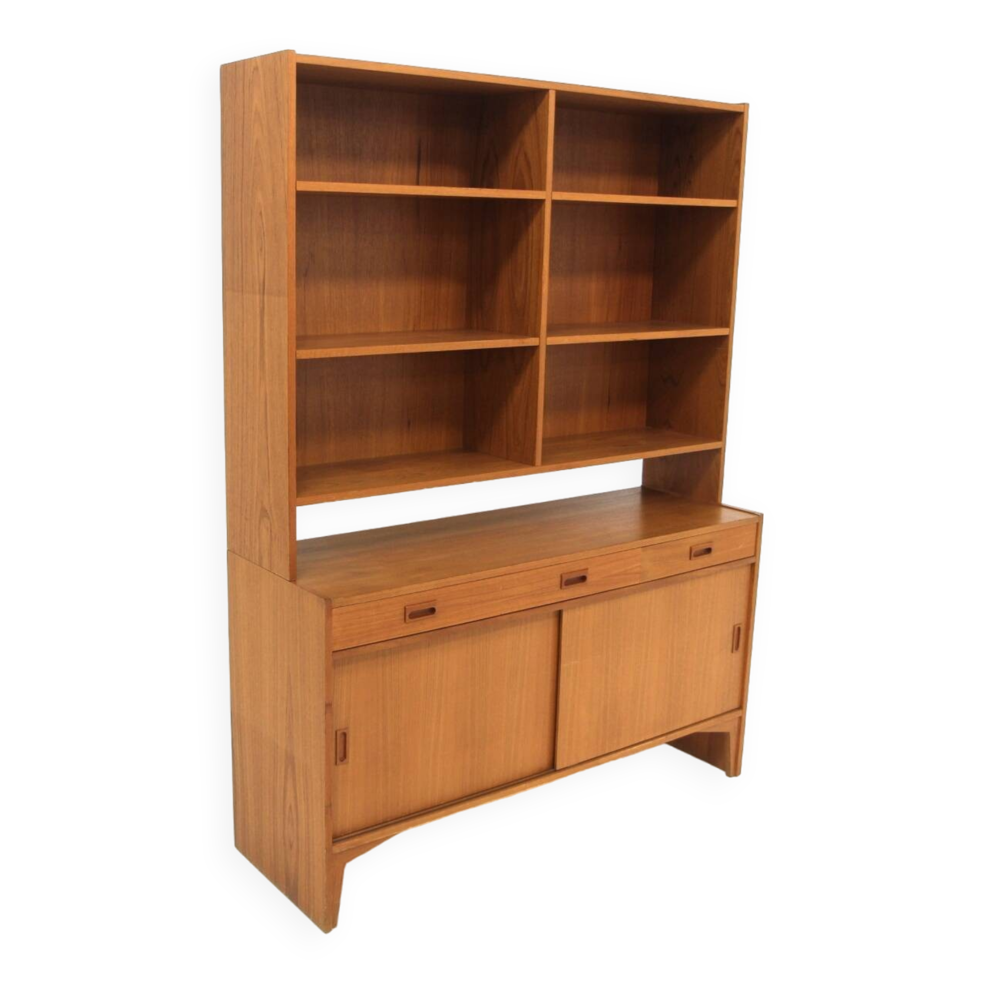 Scandinavian teak bookcase, Sweden, 1960
