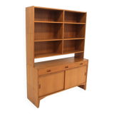 Scandinavian teak bookcase, Sweden, 1960