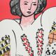 Henri matisse: the romanian blouse, signed lithograph
