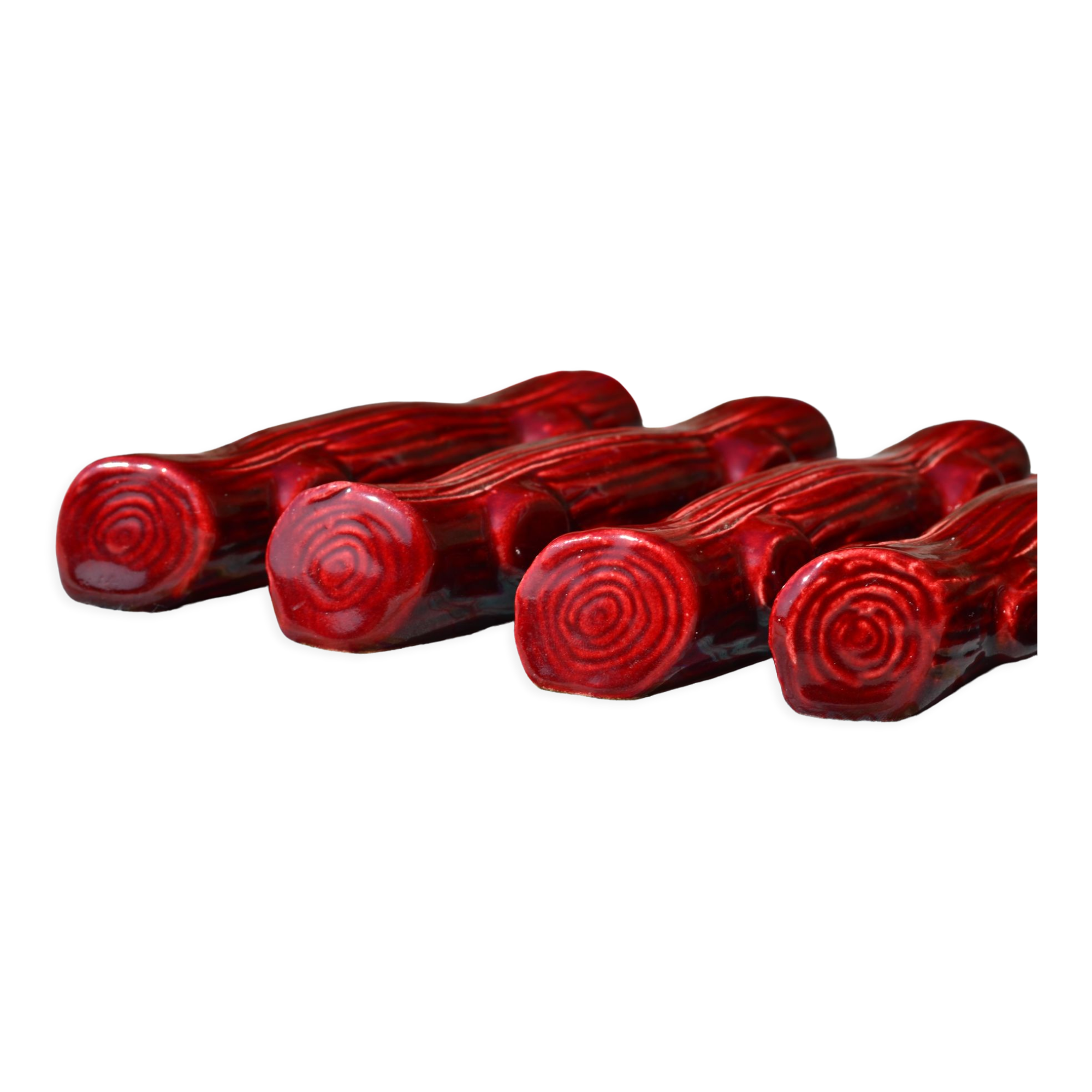 Set of 6 knife holders