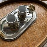 Silver plated tray