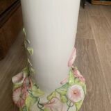 Ceramic pedestal column