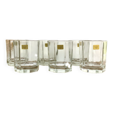 6 vintage Octime Luminarc glasses