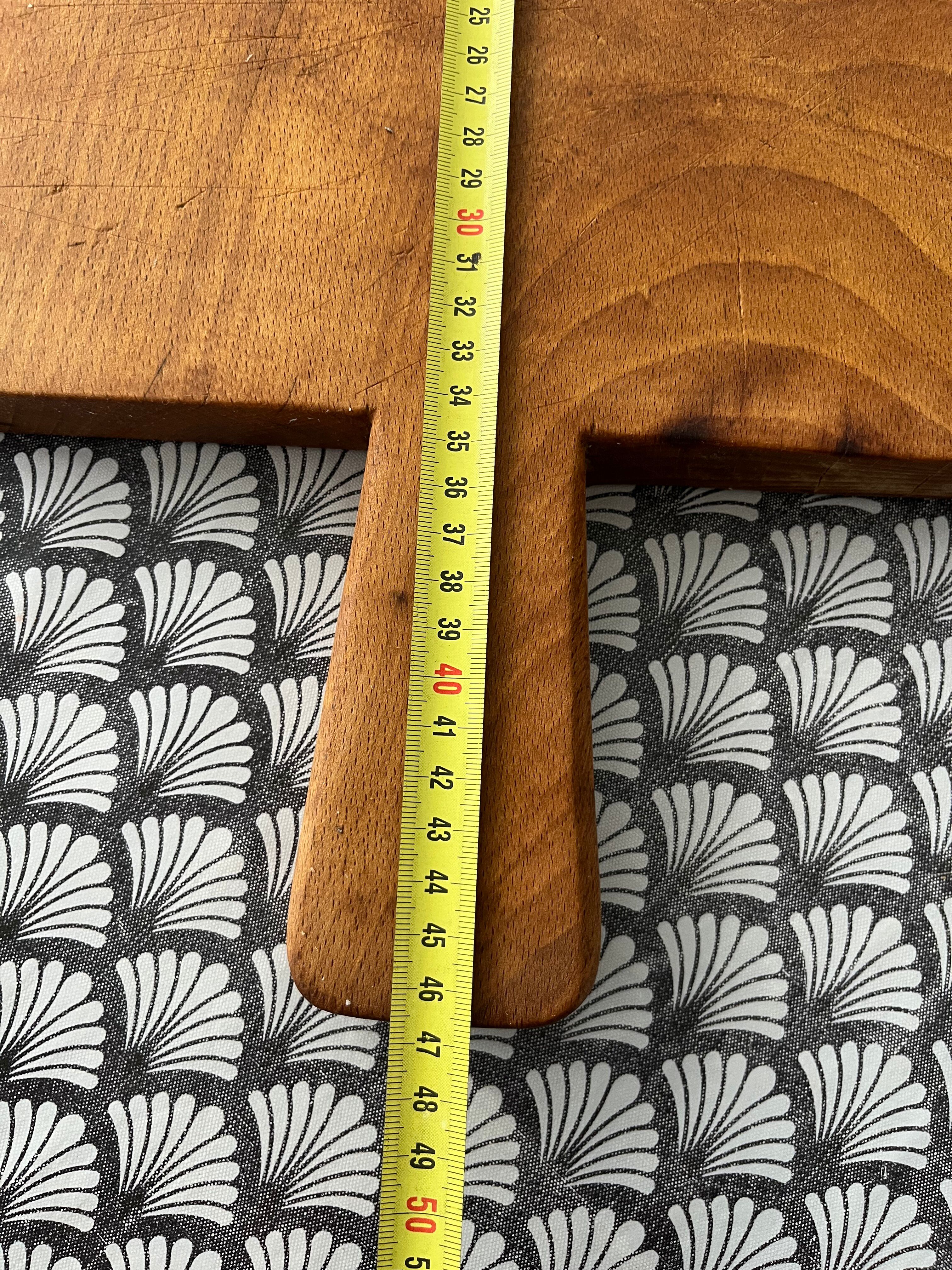 Old wooden cutting board