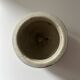 White clay pot