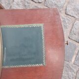 Louis XVI style coffee table with marble