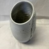 Handcrafted stoneware vase