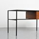 Metal and laminate desk, Meurop, 1960s