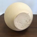 Terracotta pot signed Biot