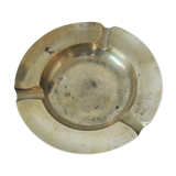 Large vintage brass ashtray