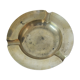 Large vintage brass ashtray