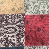 Patchwork carpet 275X197