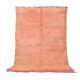 Vintage Handmade Moroccan Rug 185 x 291 cm - Berber Wool Rug - Boujaad Rug