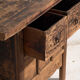 Antique Chinese console with carved drawers – China, circa 1900