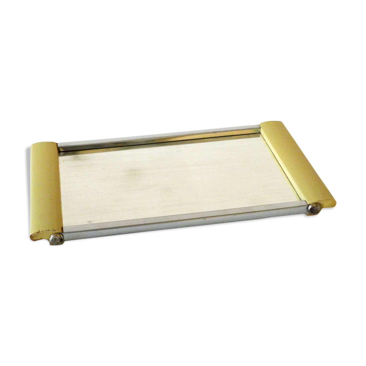 Modernist Art Deco Mirror Tray