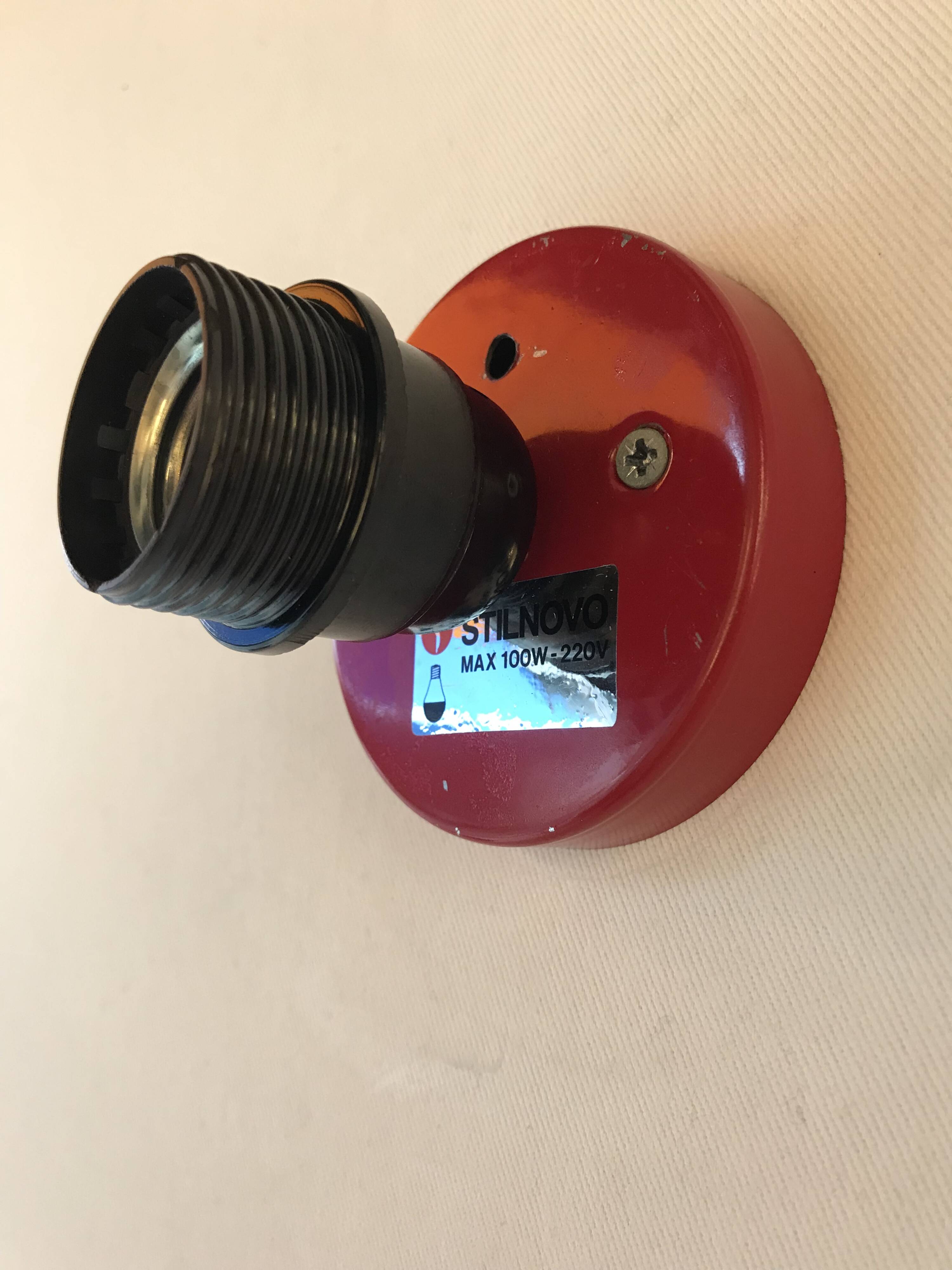 Disco Stilnovo Wall Lamp Circa 1970