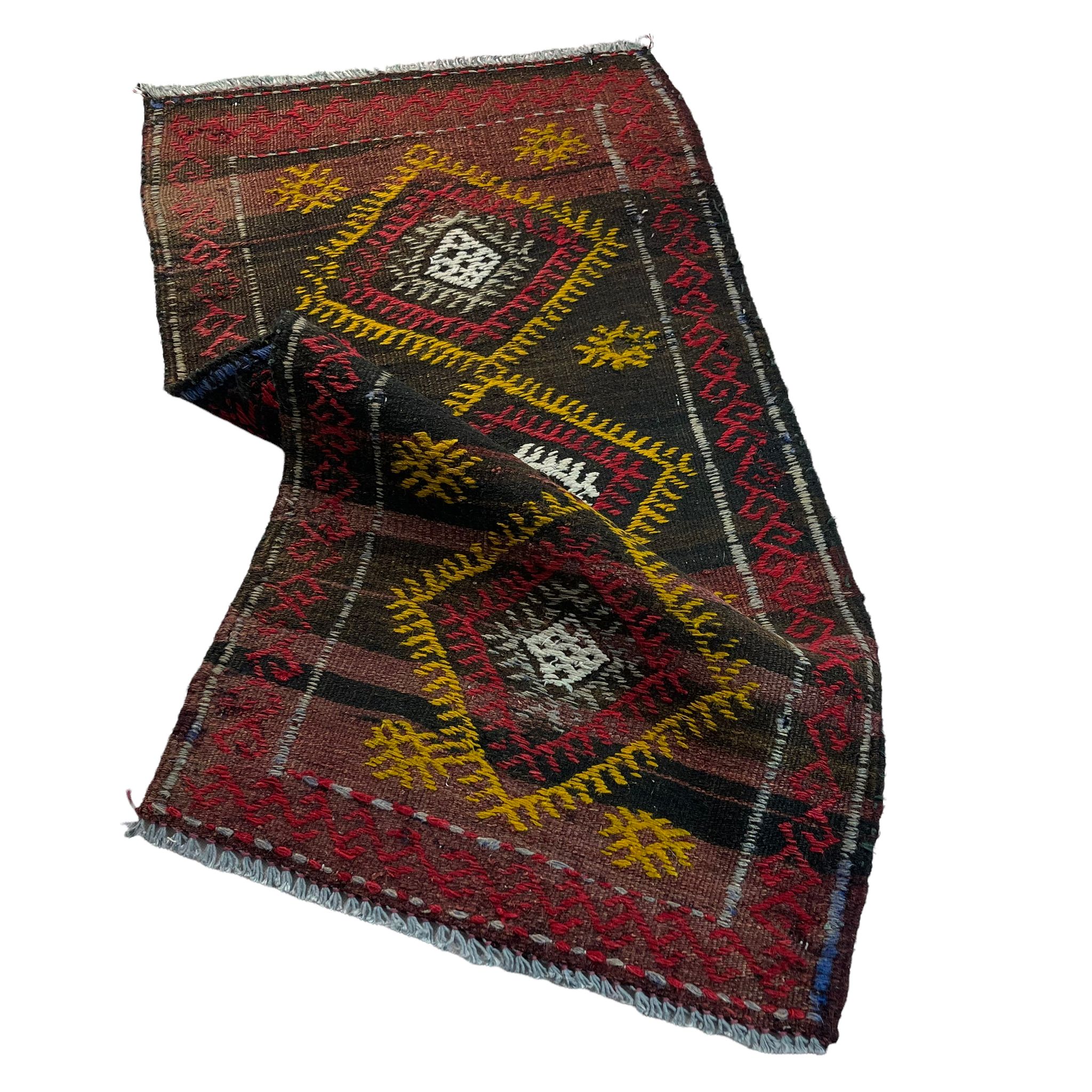 Tapis kilim turc vintage 96 x 50 cm