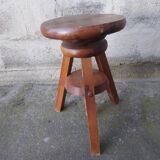 Vintage screw stool