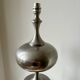 Large sculptural table lamp, Philippe Barbier style. France 1960-70s