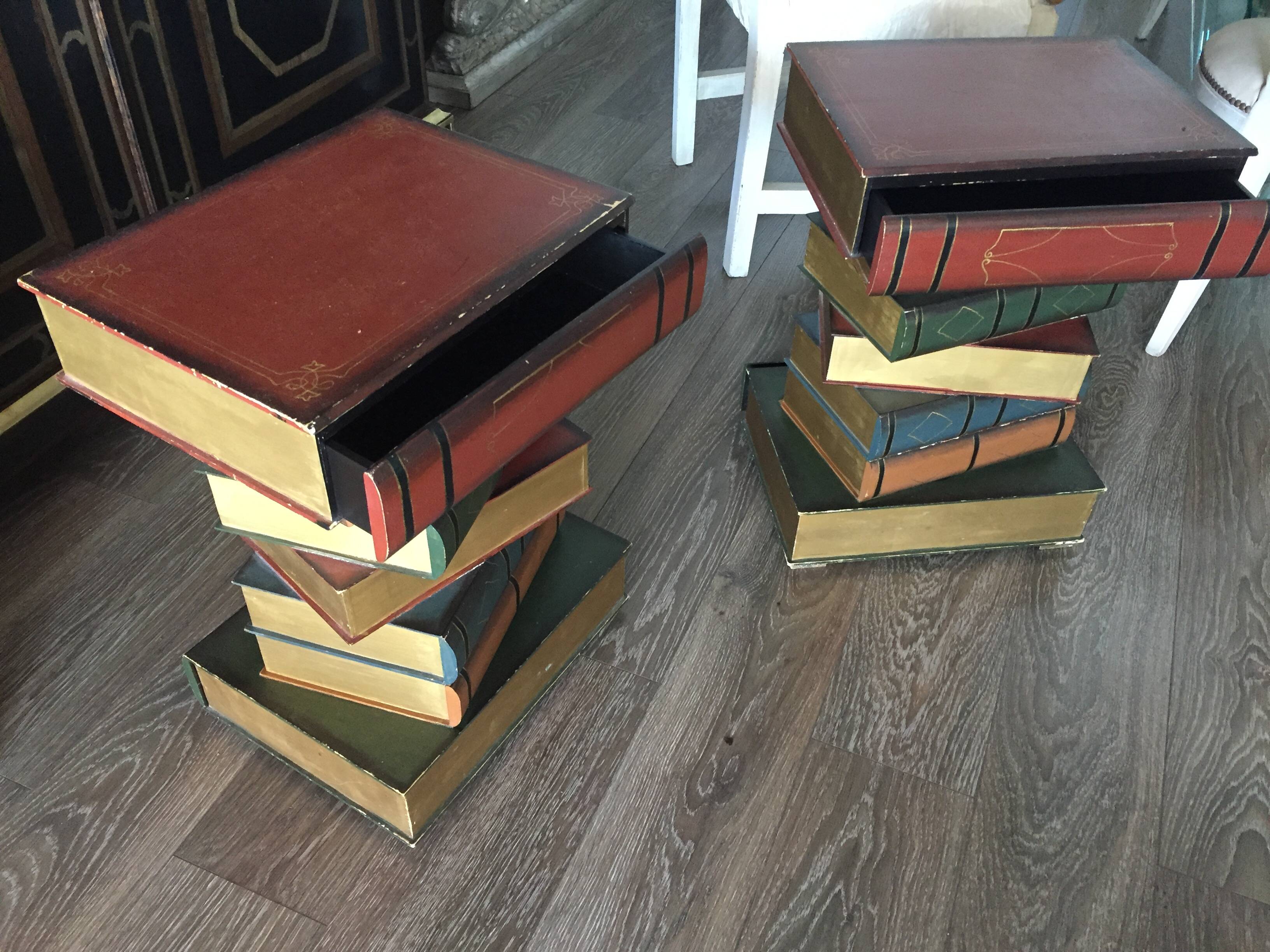 Pair of 70s bedside tables