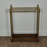 Brass umbrella holder