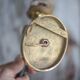 Bronze wall light Lucien Gau vintage, wall sconce, vintage hand sconce.