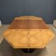 Table en loupe d'orme de Jean-Claude Mahey