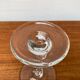 Chandelier vintage en verre torsadé, années 1970