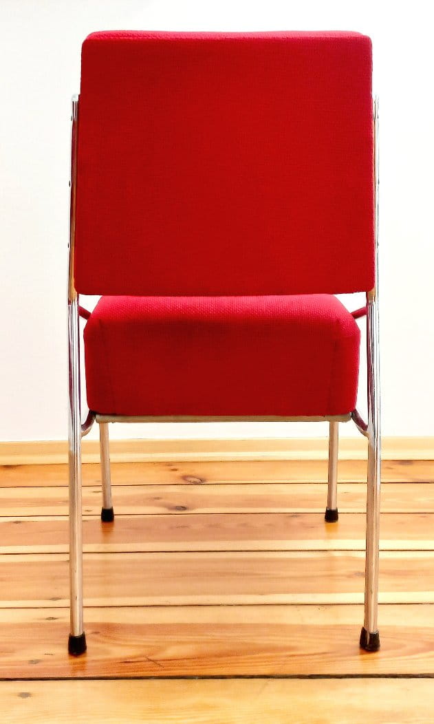 A set of four chairs designed by Hynek Gottwald, Czechoslovakia, Bauhaus