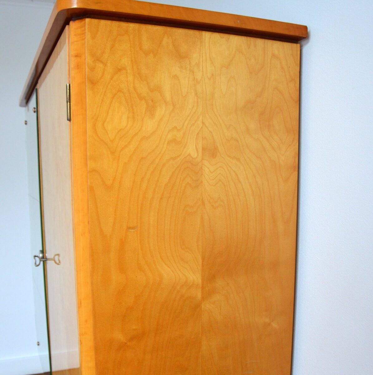 Vintage 1950s wardrobe / storage unit