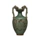 Antique Celadon Porcelain Vase with Floral Design, Ming Dynasty Vintage Vase