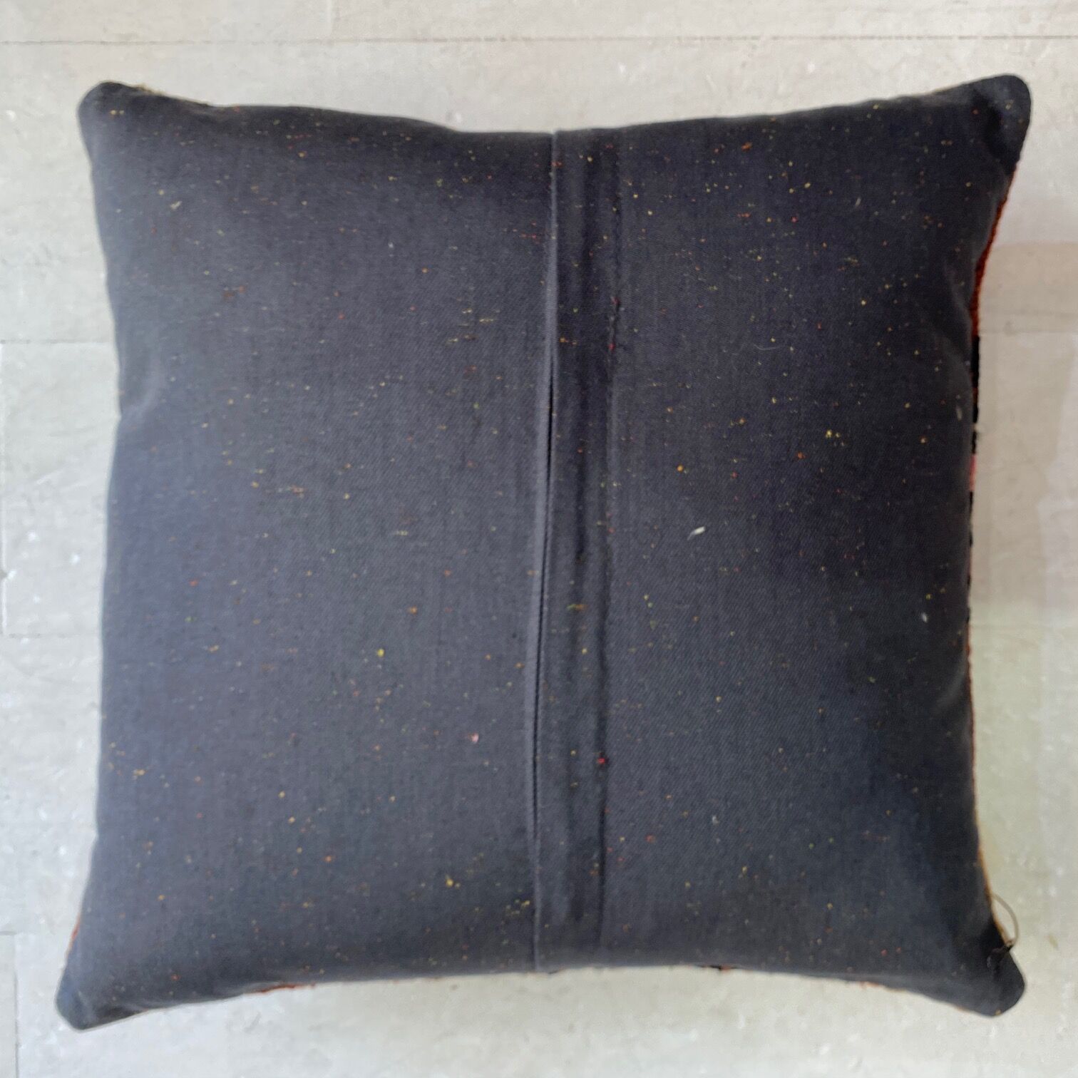 Vintage Anatolian kilim cushion cover 40 x 40 cm