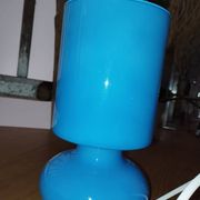 Lampe Lykta bleue vintage éditée par IKEA