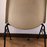 Herman Miller stamped dining room chair