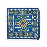 Anatolian blue floor sofa table