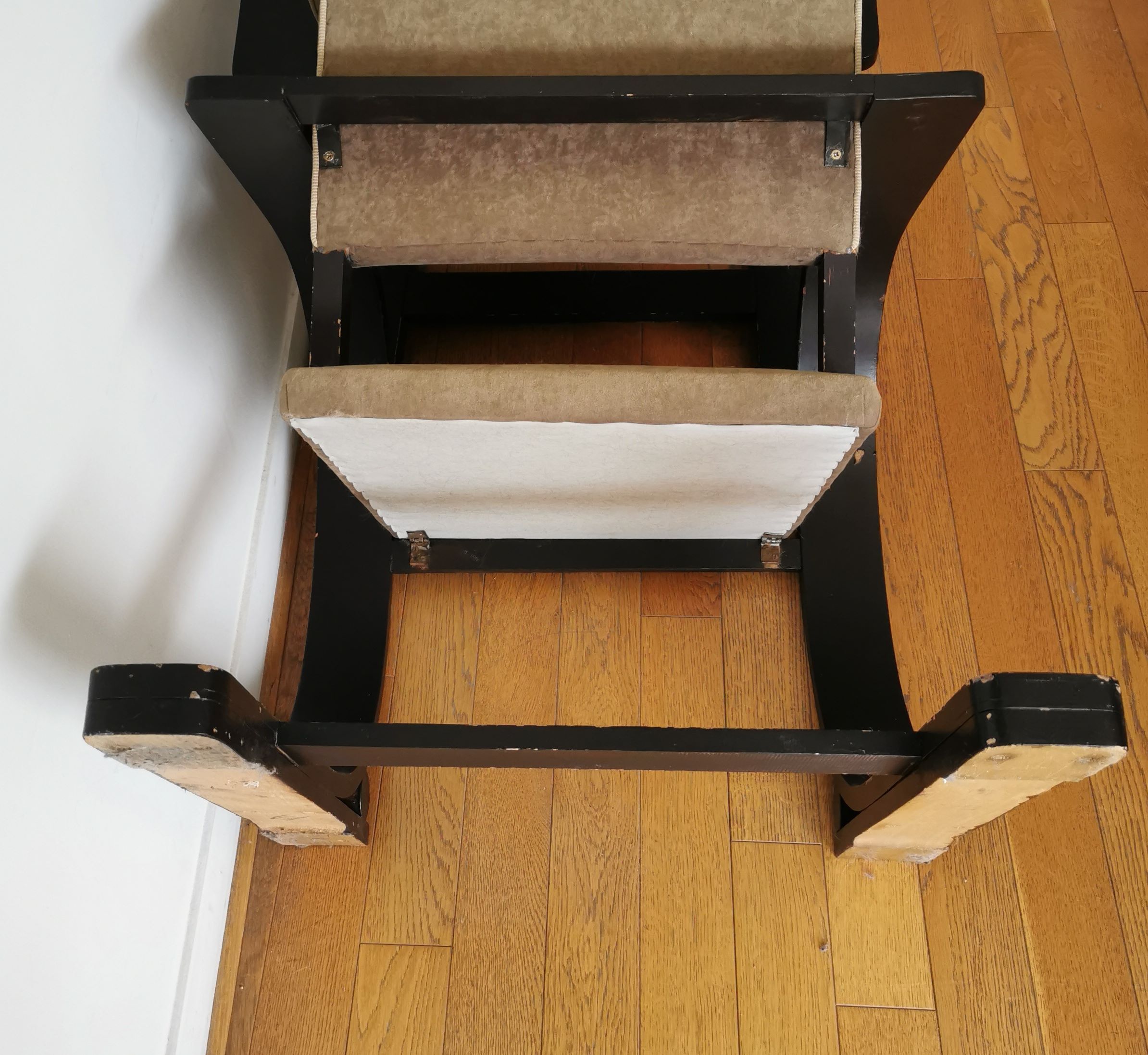 Paire de fauteuils Vibo circa 1950