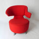 Chaise Pivotante Canta par Toshiyuki Kita pour Cassina, 2010s