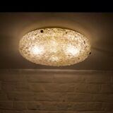 Ceiling lamp Murano frosted glass