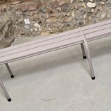 Light purple revamped school bench 1970 adult size