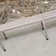 Light purple revamped school bench 1970 adult size